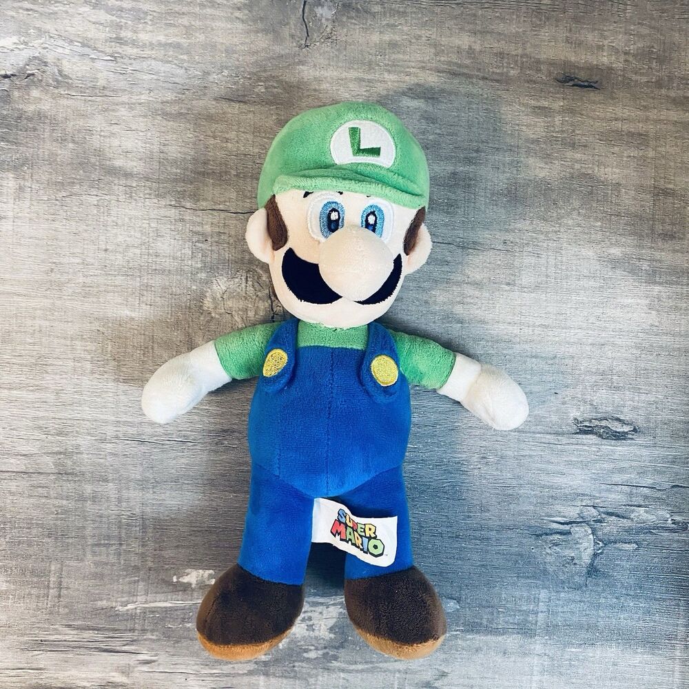 Nintendo’s Super Mario Brothers Luigi Plush Doll Stuffed Toy 12"